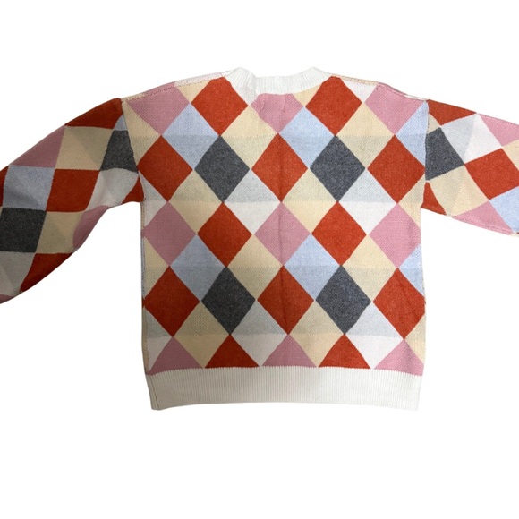 J.O.A. Gorgeous Plaid Sweater - Picture 2 of 6